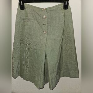 Leon Levin Sportwear Womans Vintage Skort Size S